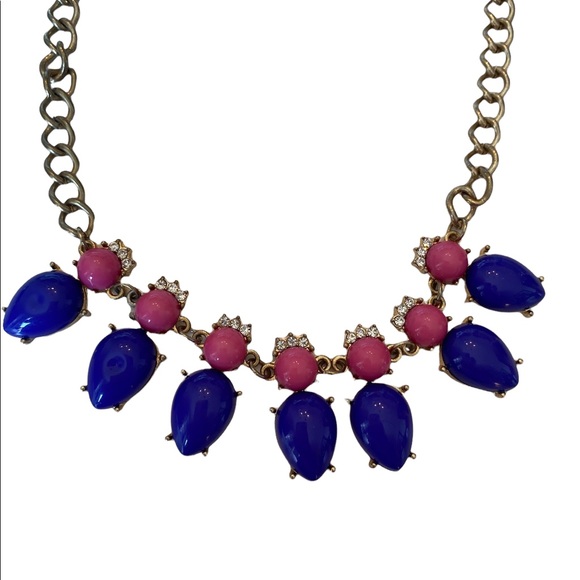 Etc! Brand Purple and Pink Necklace - Picture 2 of 5